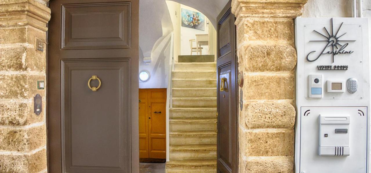Sunshine Luxury Rooms Ostuni Eksteriør billede